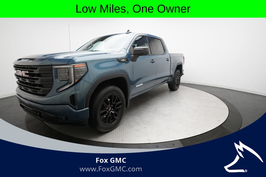 2025 GMC Sierra 1500 Elevation Standard Crew Cab 4WD