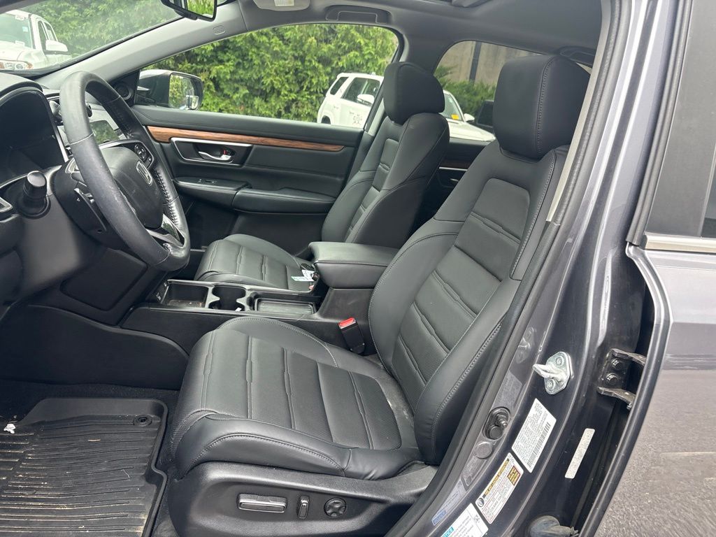 Used 2022 Black Honda EX-L image 13