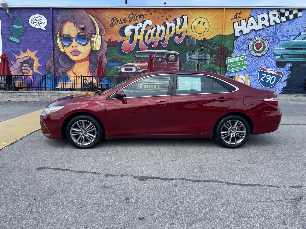 Used 2017 Toyota Camry Sedan