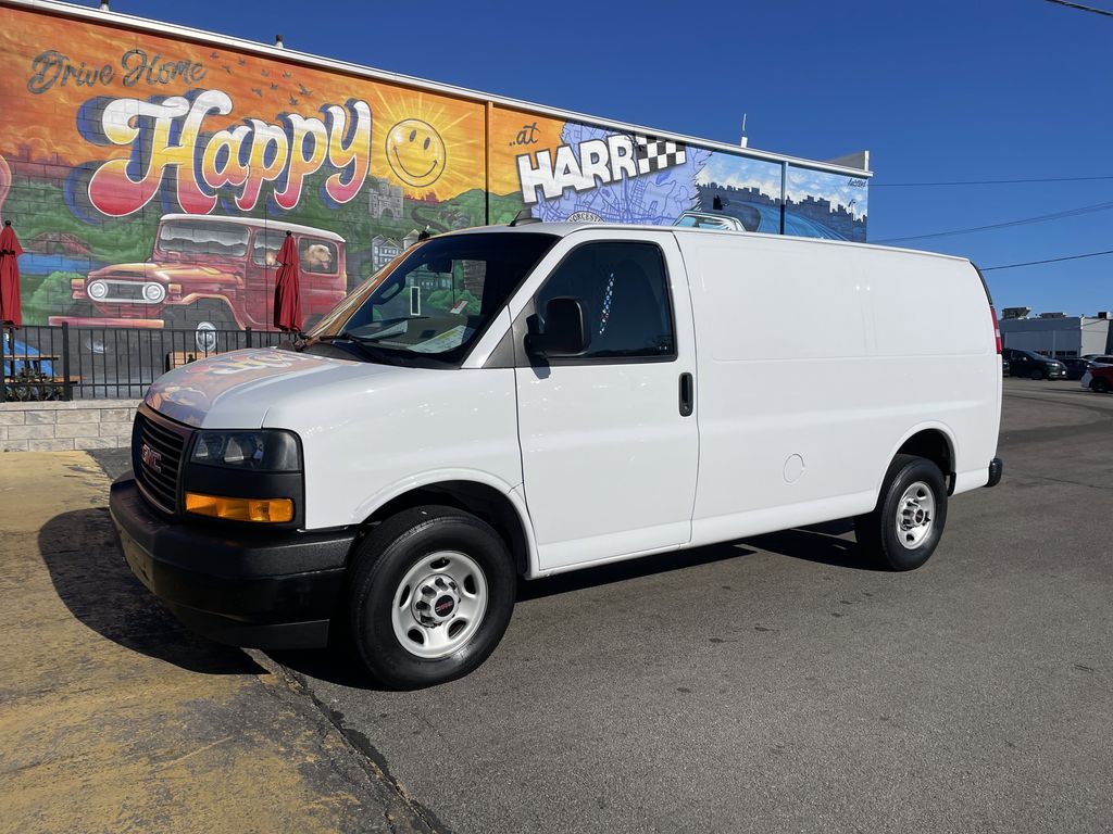 2022 GMC Savana Cargo Work Van