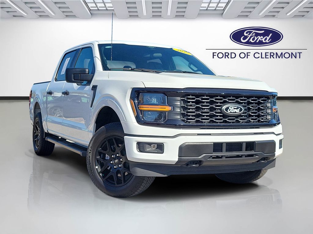 2025 Ford F-150 STX 4dr SuperCrew 4WD