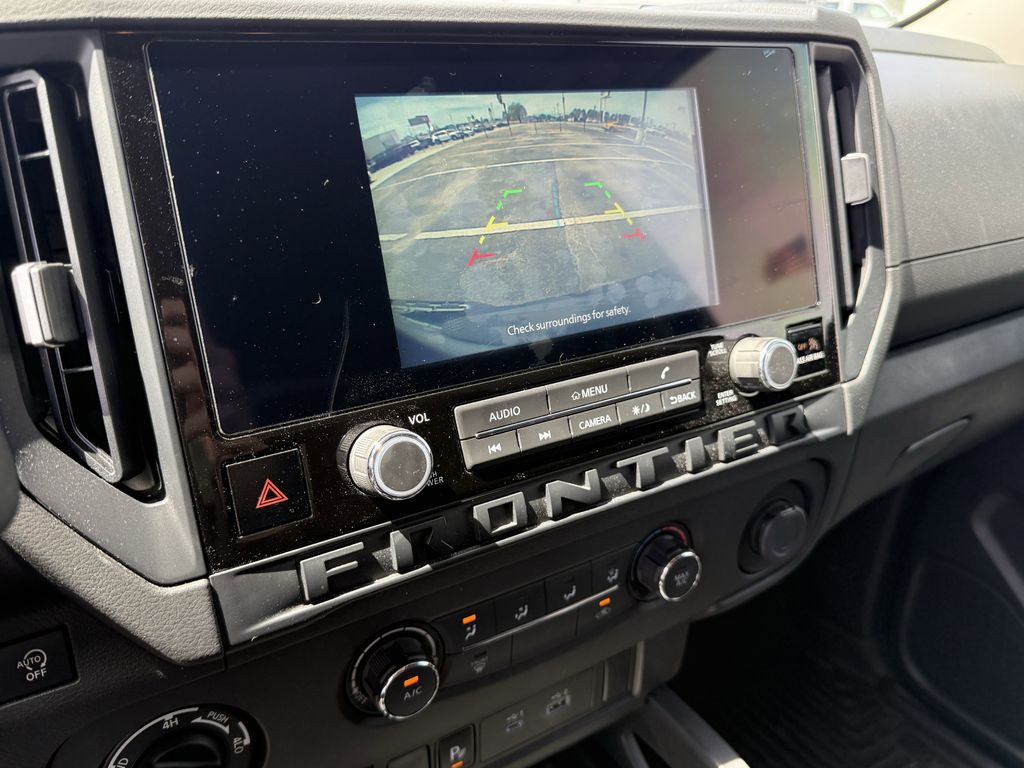 2025 Nissan Frontier S White at Bravo Nissan