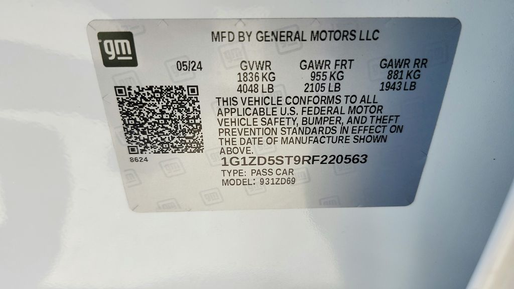 2024 Chevrolet Malibu