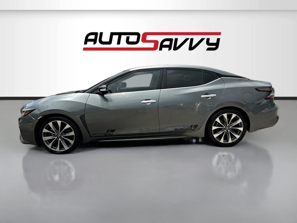2022 Nissan Maxima Platinum Gray at AutoSavvy Houston Southwest