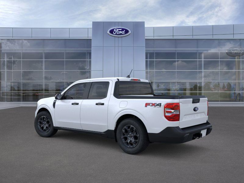 New 2025 White Ford XLT image 5