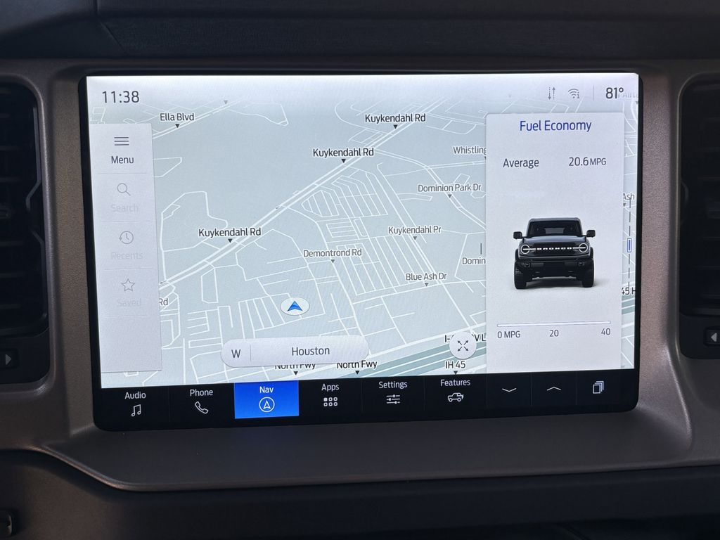 Used 2025 Gray Ford Outer Banks image 19