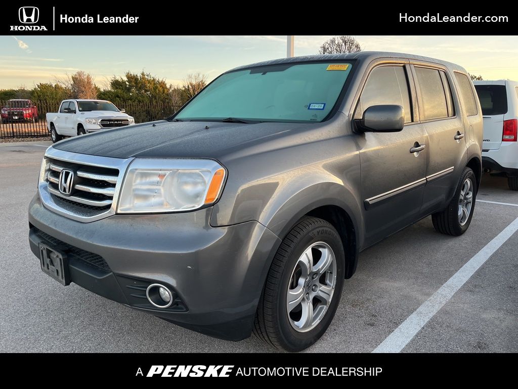 Thumbnail: 2013 Honda Pilot - 1