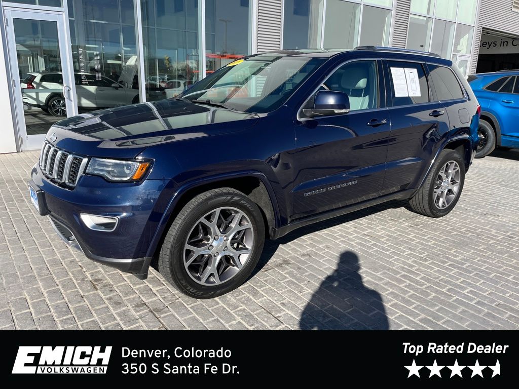 2018 Jeep Grand Cherokee Limited 4WD