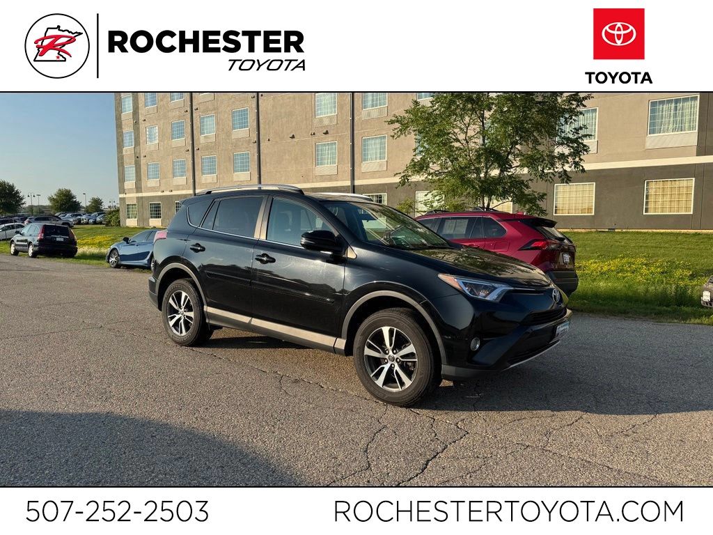  2016 Toyota RAV4 XLE AWD   