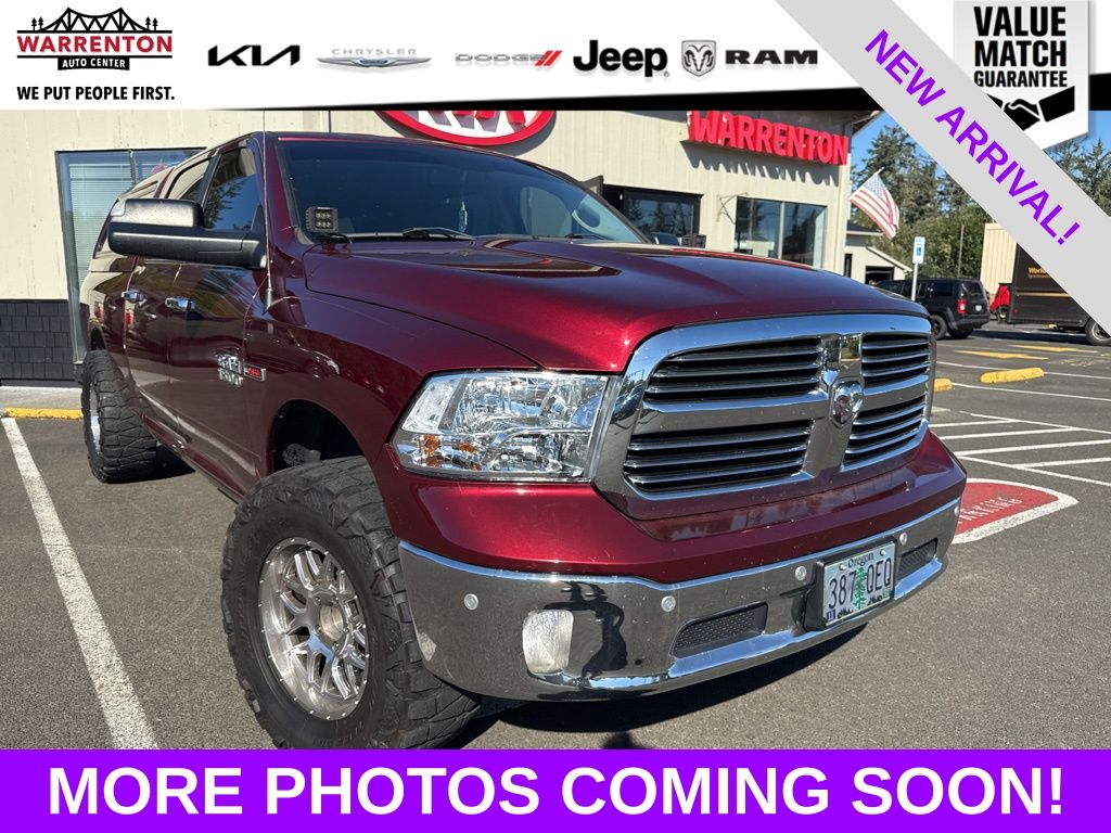 2018 RAM 1500 Big Horn