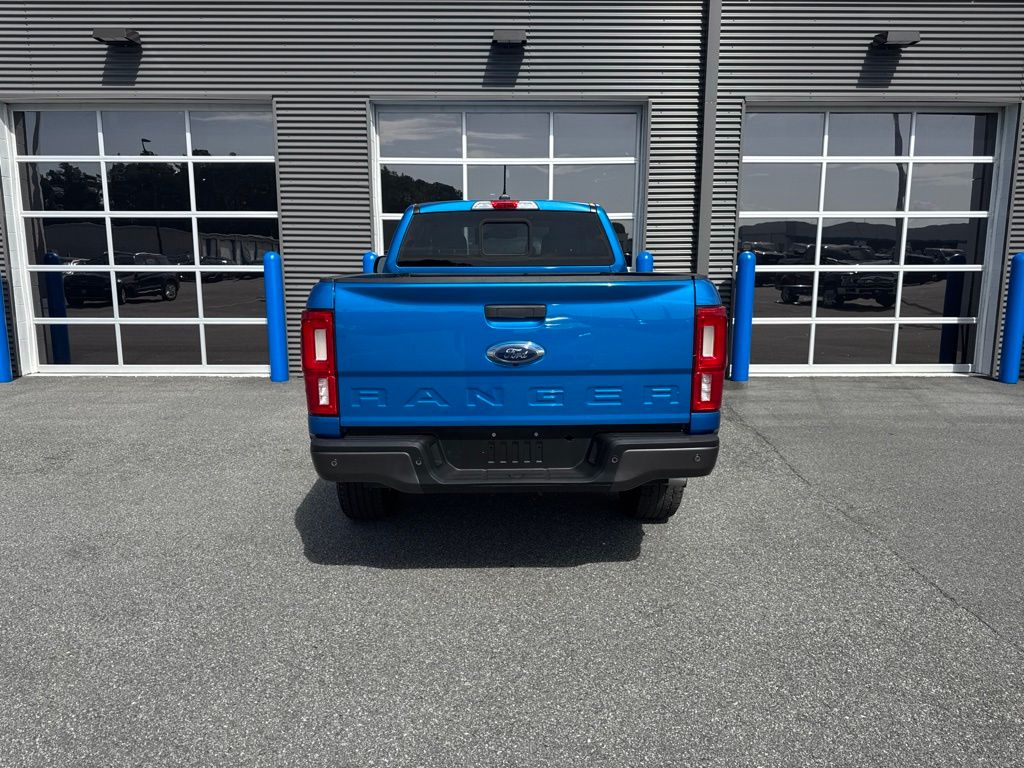 2023 Blue Metallic Ford Ranger XLT 4X4 Truck