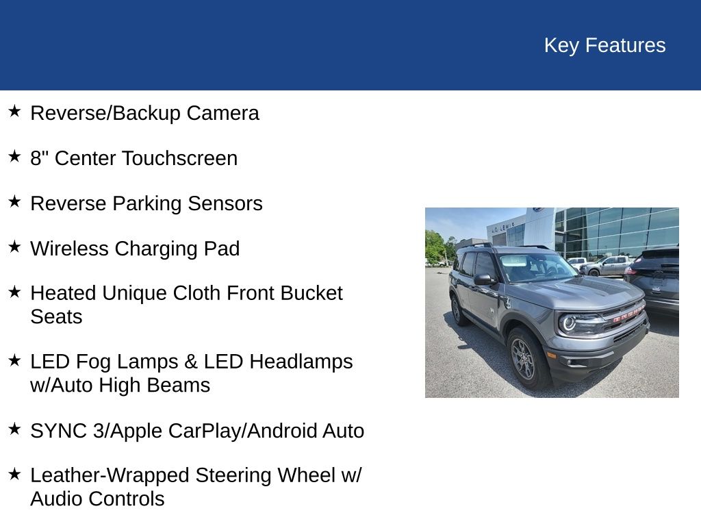 2023 Ford Bronco Sport Big Bend