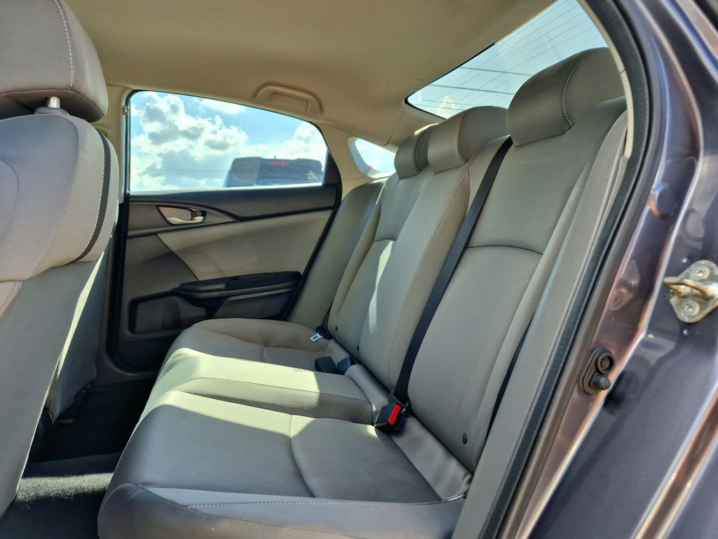 2019 Honda Civic LX Gray at Durrett Motor Company
