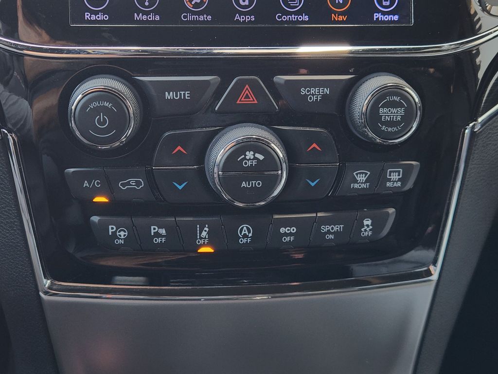 2019 Jeep Grand Cherokee Trailhawk Red at Autostrade