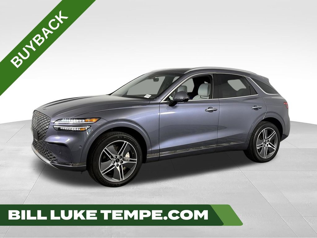 Ceres Blue 2026 Genesis GV70 SUV / Crossover All-Wheel Drive 1-Speed Automatic