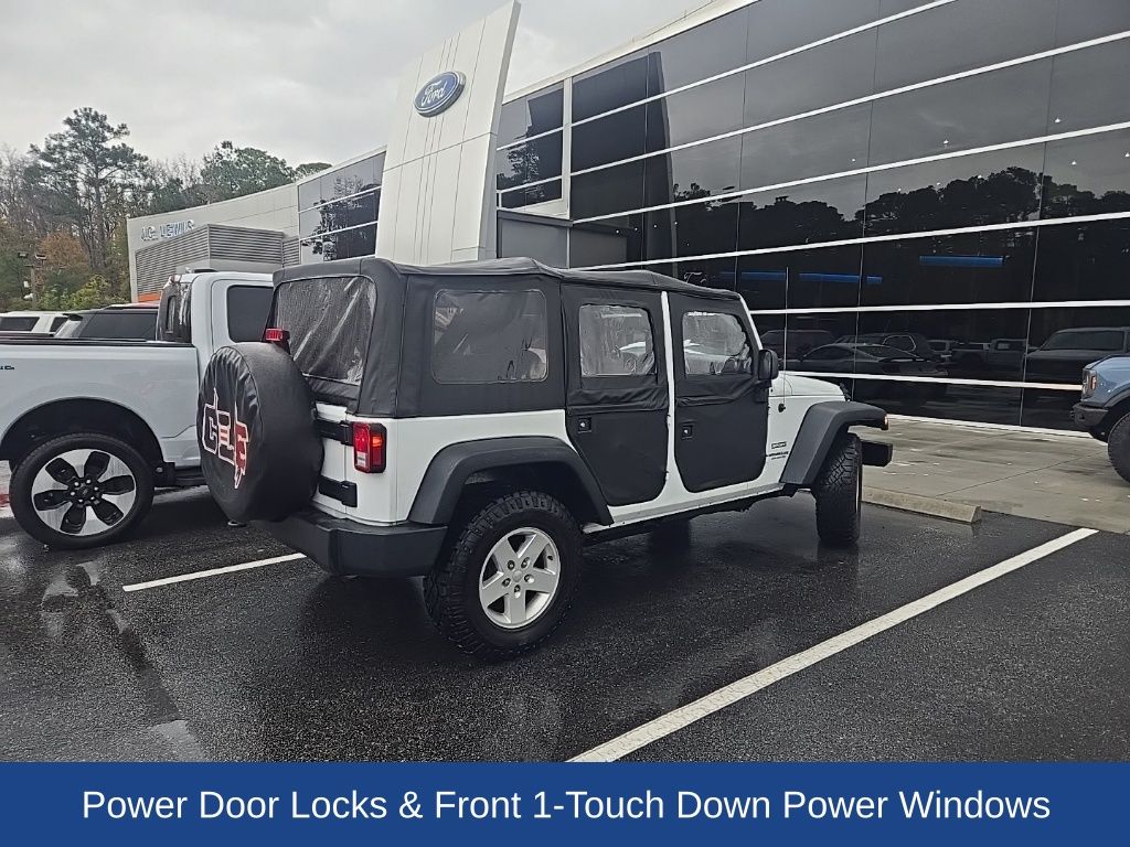 2017 Jeep Wrangler Unlimited Sport 4x4