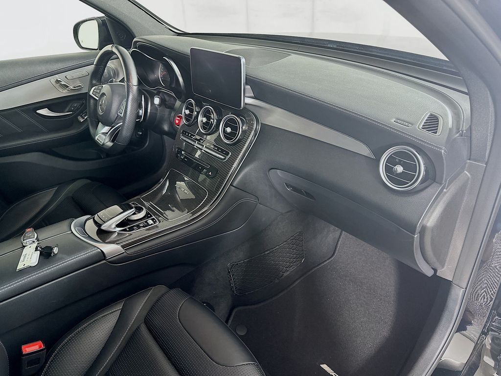 Used 2019 Black Mercedes-Benz GLC 63 AMG® image 30