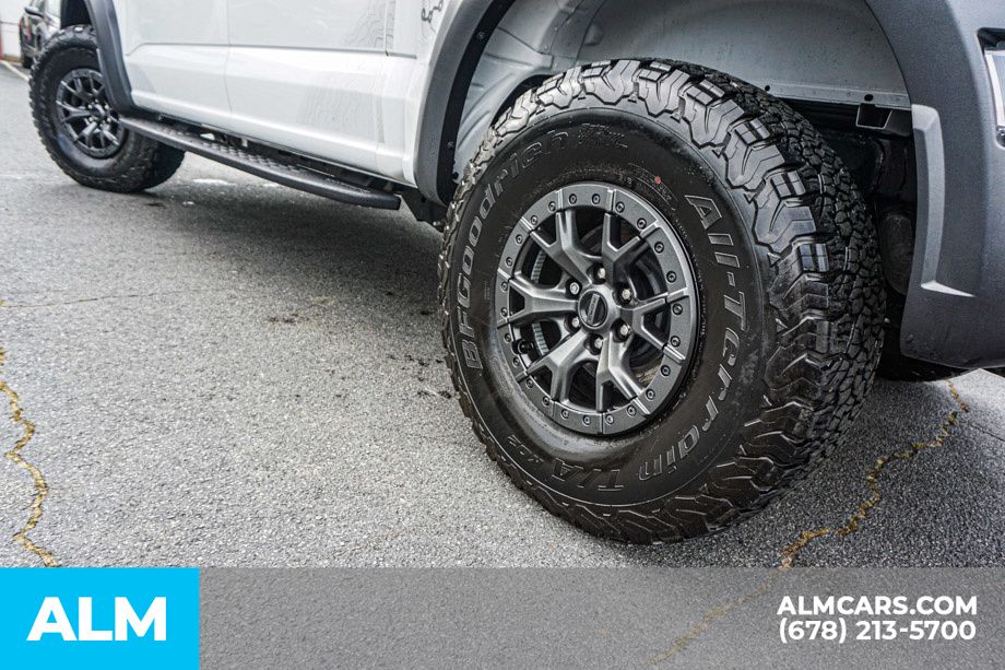 Used 2022 White Ford Raptor image 16