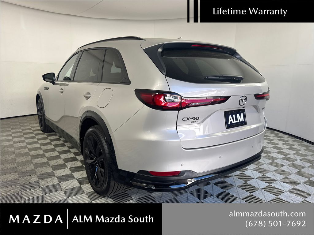 New 2026 Platinum Quartz Metallic Mazda 3.3 Turbo S Premium Sport AWD image 8