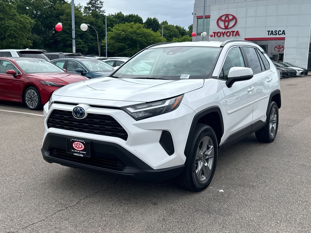 Certified Used 2024 White Toyota LE image 3