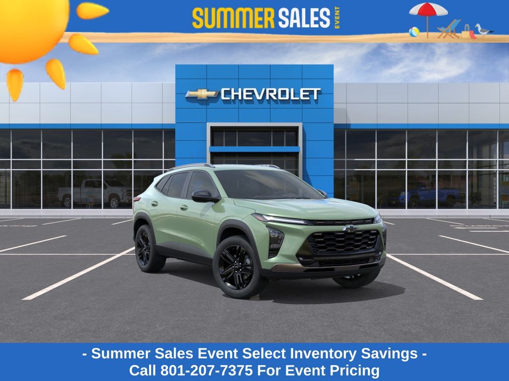 Cacti Green 2026 Chevrolet Trax SUV / Crossover Front-Wheel Drive 6-Speed Automatic