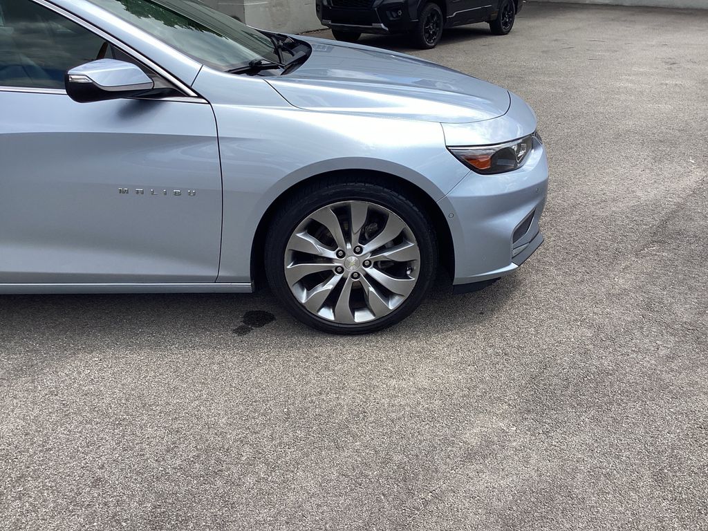 Used 2017 Chevrolet Malibu Sedan