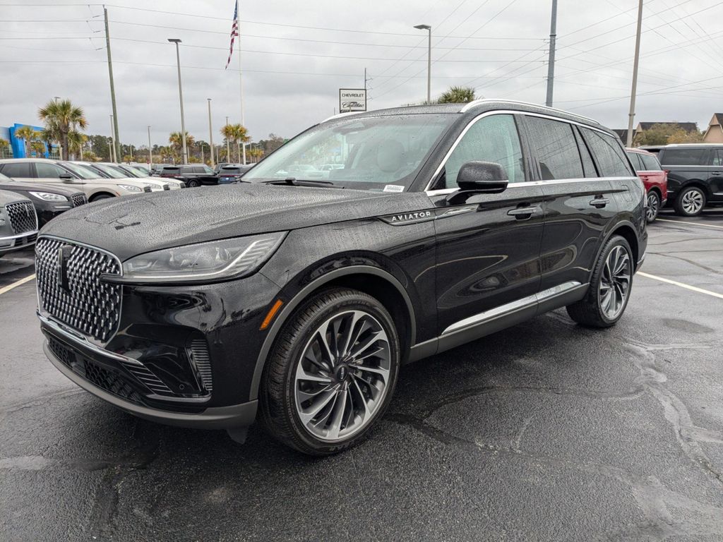 2025 Lincoln Aviator Reserve