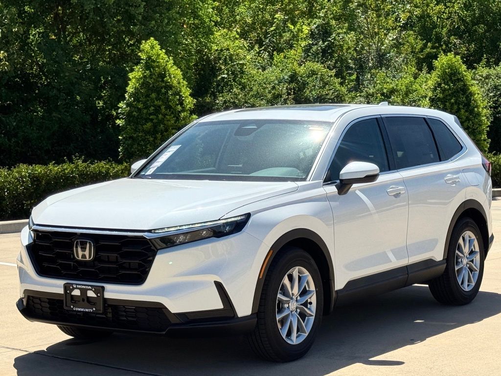 2026 Honda CR-V EX White at Community Honda