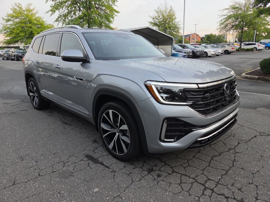 Certified Pre-Owned 2026 Volkswagen Atlas 2.0T SEL Premium R-Line