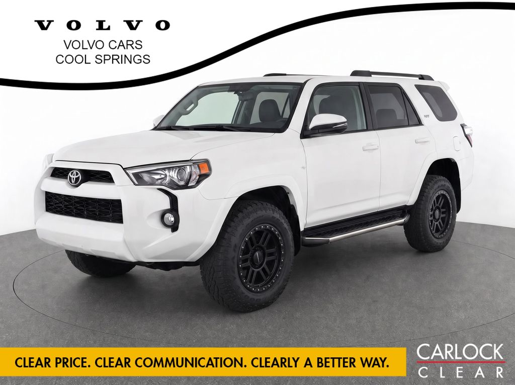  2019 Toyota 4Runner SR5 Premium 4WD   