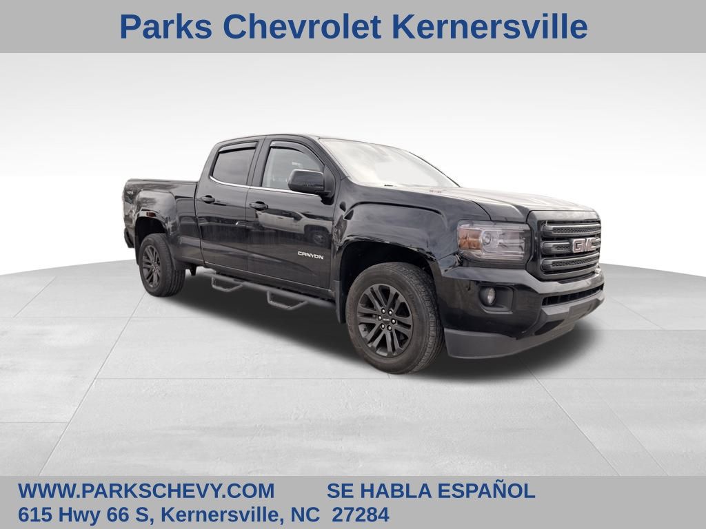 2019 GMC Canyon SLE Crew Cab 4WD