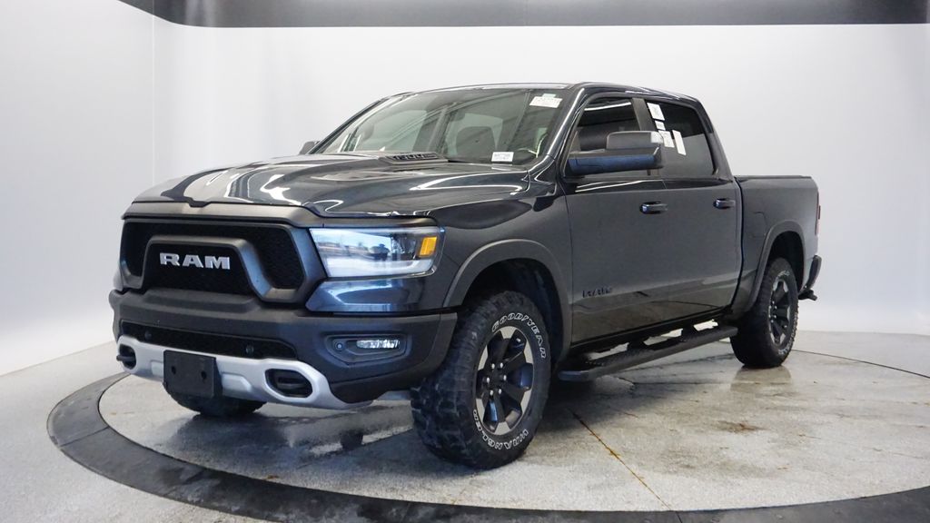 2019 RAM 1500 Rebel Crew Cab 4WD