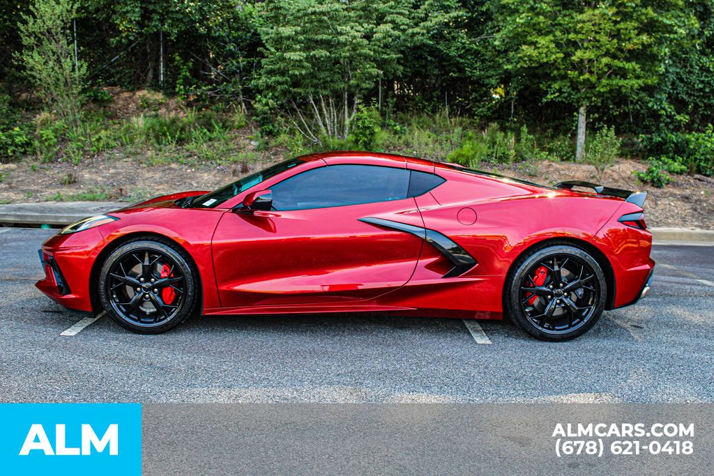 Used 2023 Red Chevrolet Stingray image 7