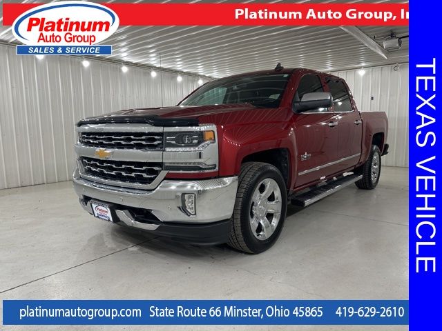  2018 Chevrolet Silverado 1500 LTZ Crew Cab RWD   