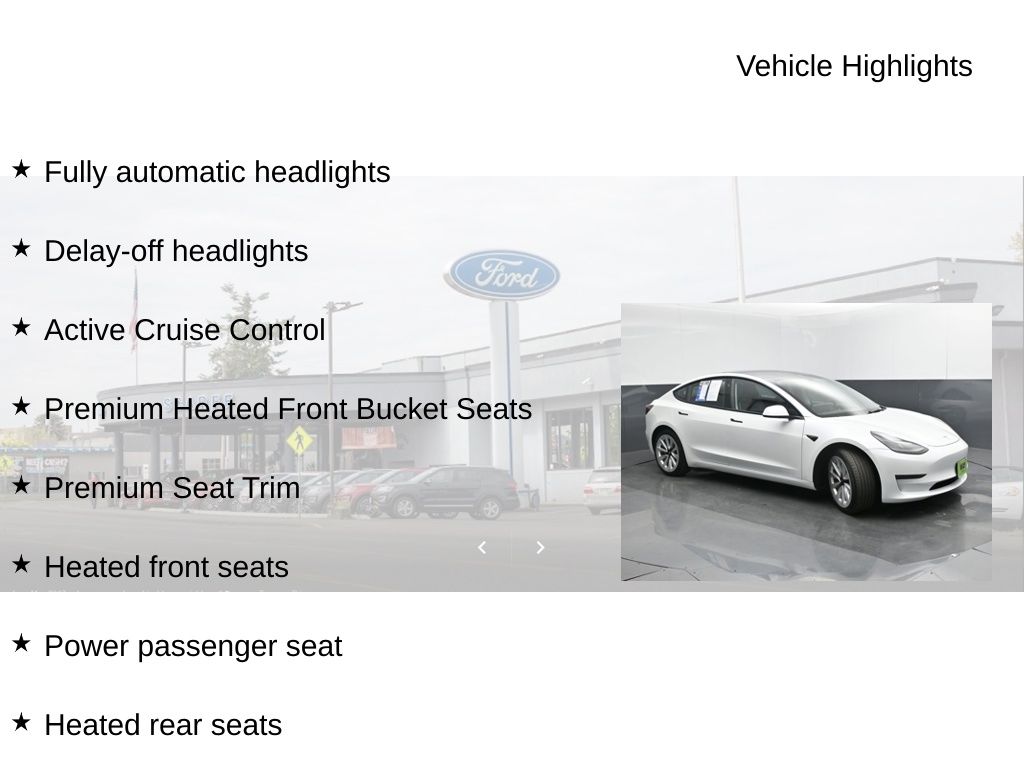 2022 Tesla Model 3 Long Range Dual Motor All-Wheel Drive