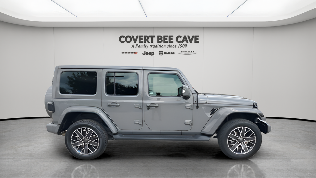 Used Car 2022 Jeep Wrangler  Unlimited Sahara High Altitude 4xe For Sale Under $40,000 In Austin, Texas