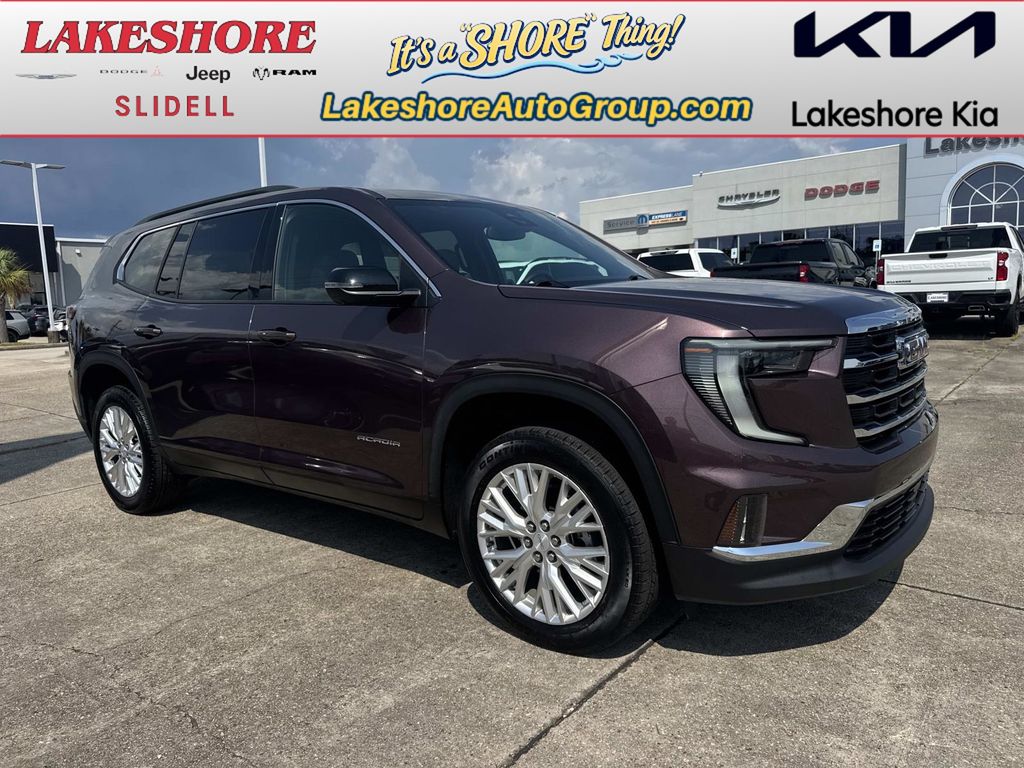 2024 GMC Acadia