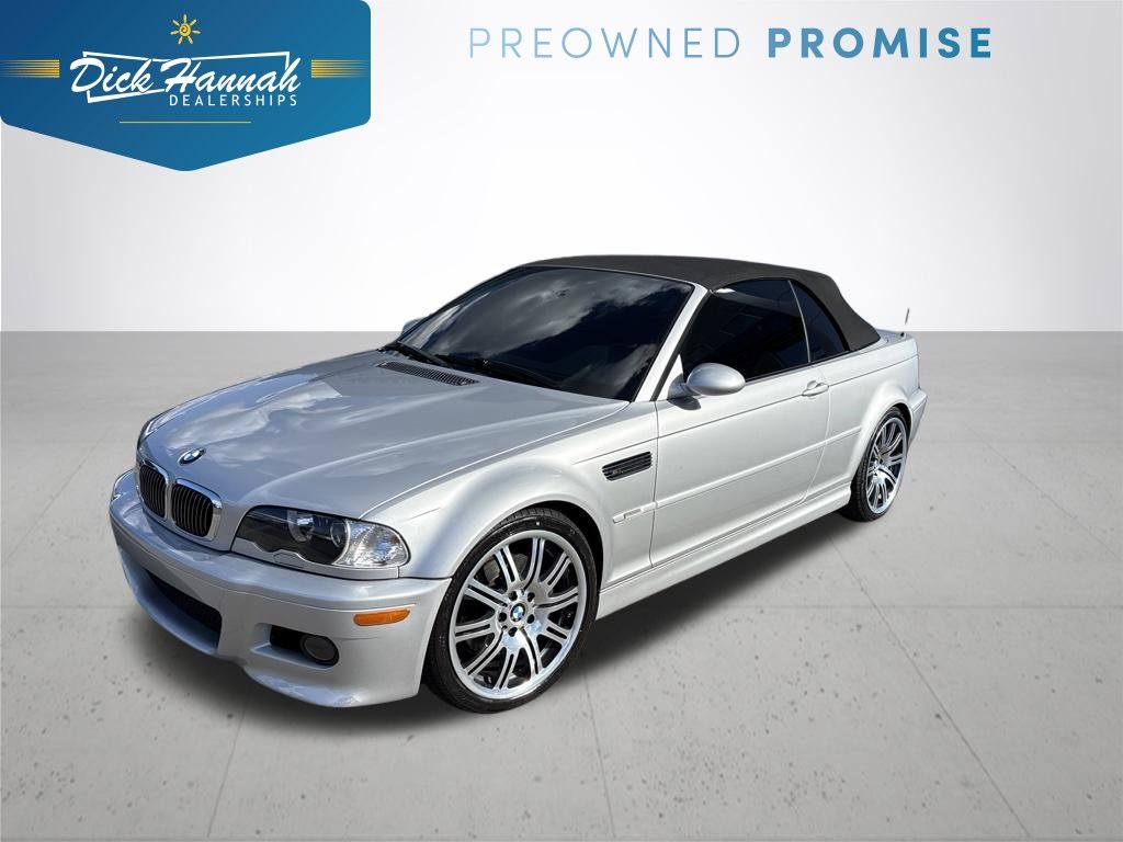 2003 BMW M3 Convertible RWD