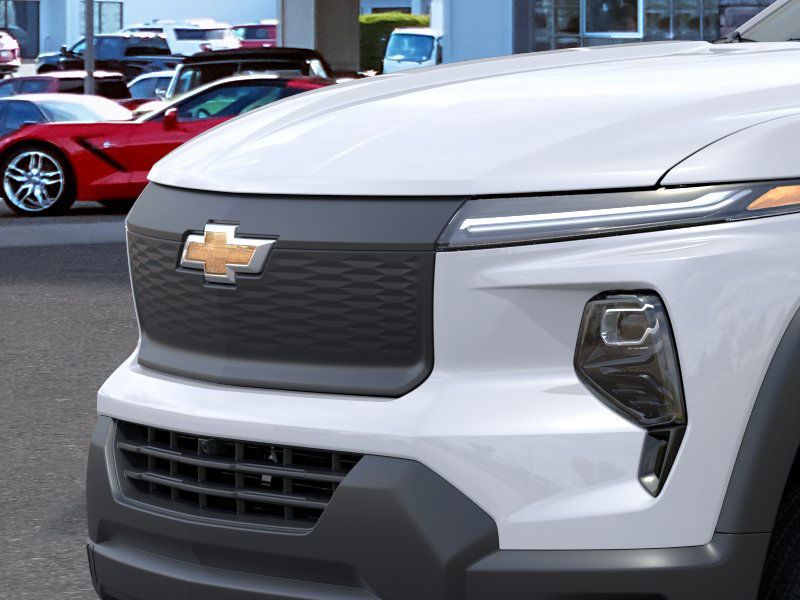 2026 Chevrolet Silverado EV Work Truck