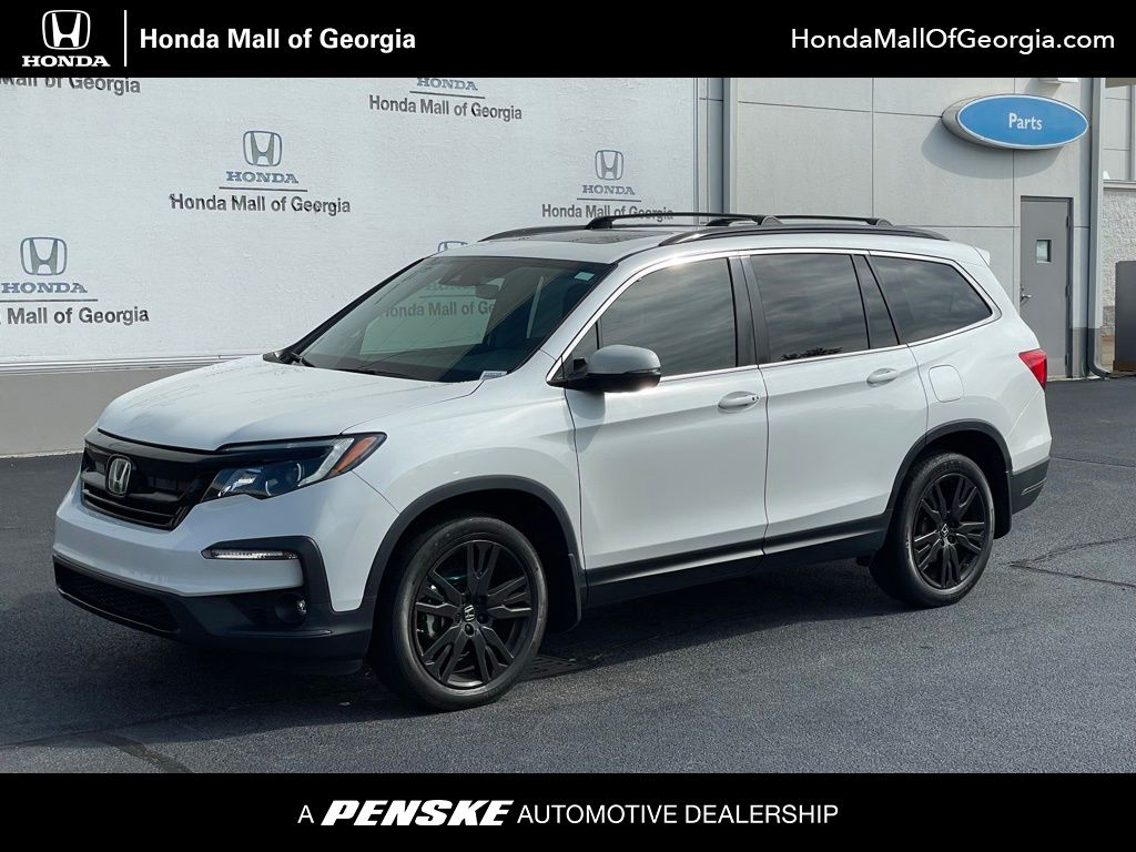 2022 Honda Pilot Special Edition Hero Image