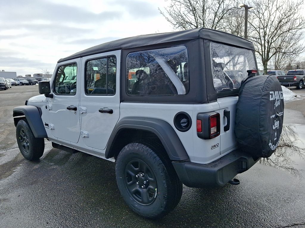 New 2026 Jeep Wrangler SUV