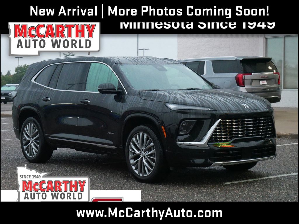 Black (Ebony Twilight Metallic) 2026 Buick Enclave SUV / Crossover Four-Wheel Drive 8-Speed Automatic