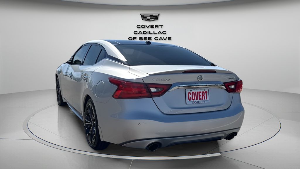 Used Car 2017 Nissan Maxima  Platinum For Sale Under $15,000 In Austin, Texas