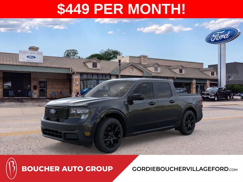 Shadow Black 2026 Ford Maverick Pickup Truck All-Wheel Drive 8-Speed Automatic