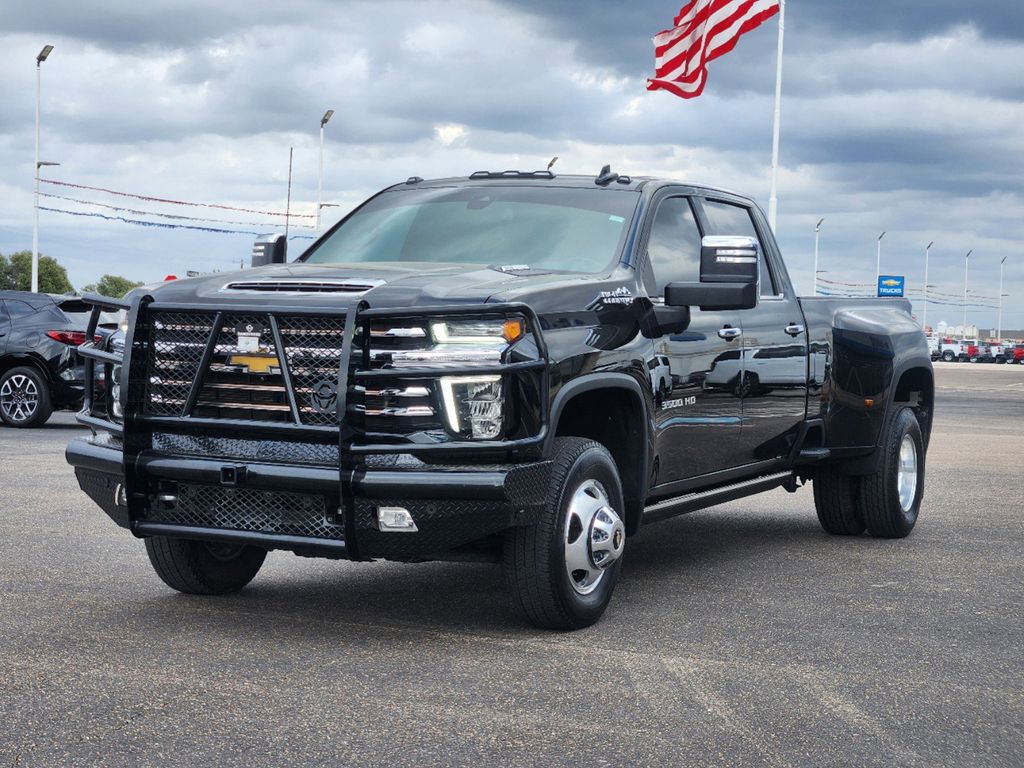 2022 Chevrolet Silverado 3500HD High Country 3