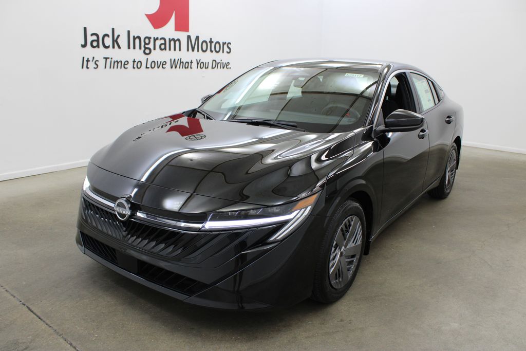 new 2026 Nissan Sentra car, priced at $23,980
