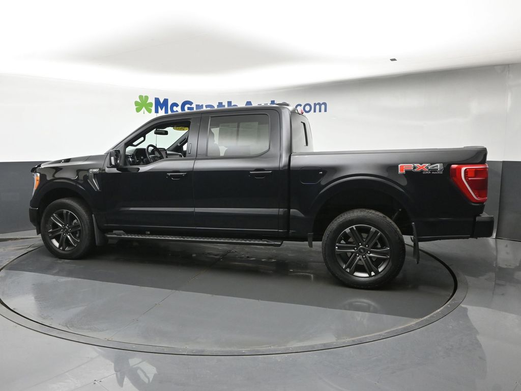 Certified Used 2022 Black Ford XLT image 19