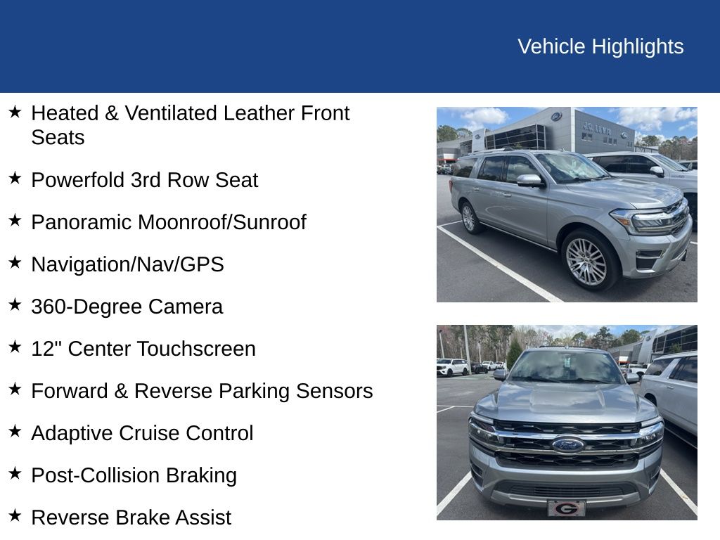2022 Ford Expedition Limited MAX