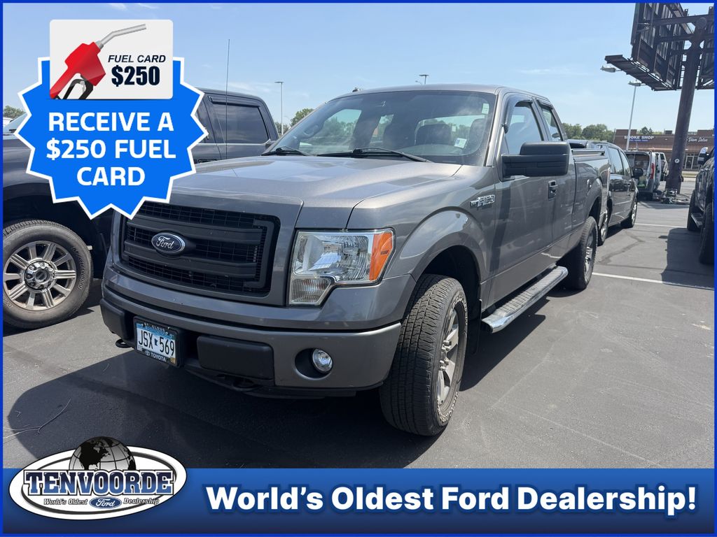 Sterling Gray Metallic 2013 Ford F-150 Pickup Truck Four-Wheel Drive 6-Speed Automatic