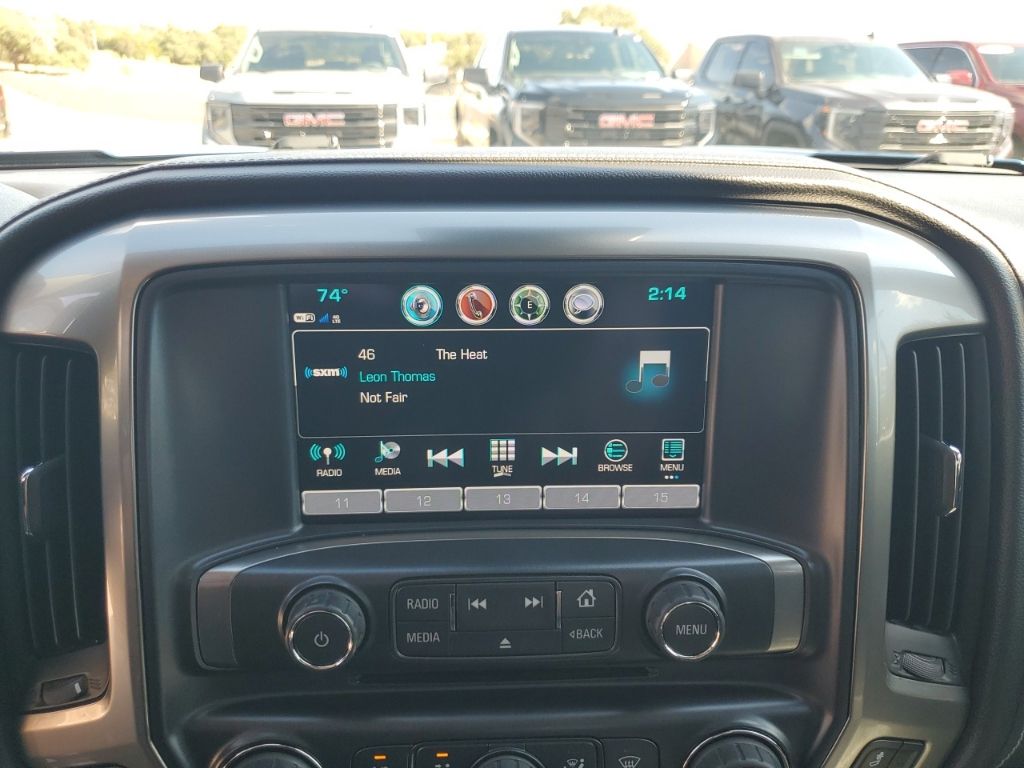 Used Car 2018 Chevrolet Silverado 1500  Ltz For Sale Under $40,000 In Austin, Texas